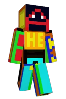AERthehero Minecraft avatar full body