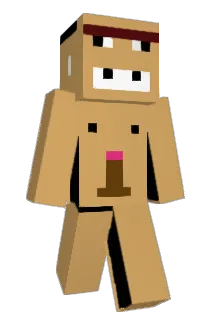 AES0P Minecraft avatar full body