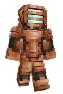 AES_373 Minecraft avatar full body