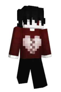 AESthetic_mc Minecraft avatar full body