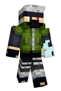AEThunder Minecraft avatar full body