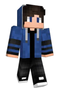 AEUGH301 Minecraft avatar full body