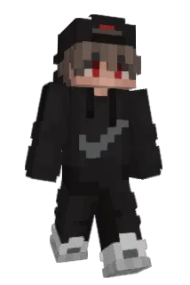 AEY81 Minecraft avatar full body