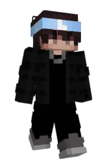 AE_53536 Minecraft avatar full body