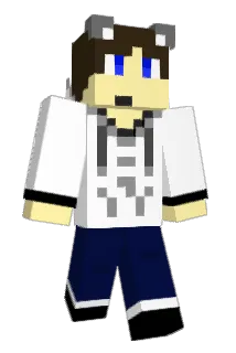 AE_ChanMan Minecraft avatar full body