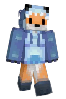 AEmiao Minecraft avatar full body