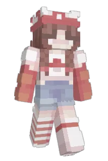AEvekt Minecraft avatar full body