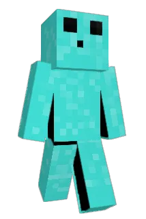 AF2024 Minecraft avatar full body