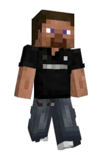 AF7 Minecraft avatar full body