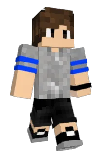 AFBC Minecraft avatar full body