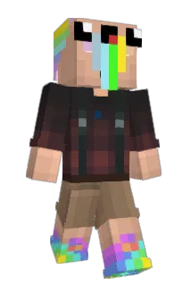 AFDCV_POLSKA Minecraft avatar full body