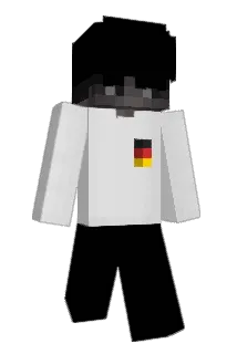 AFDvoterCarlo Minecraft avatar full body