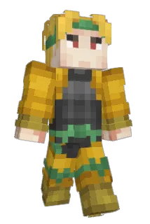 AFESQ Minecraft avatar full body