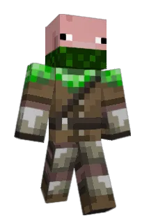 AFFC13 Minecraft avatar full body