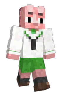 AFFEA100 Minecraft avatar full body
