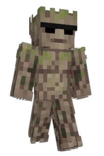 AFFESA Minecraft avatar full body