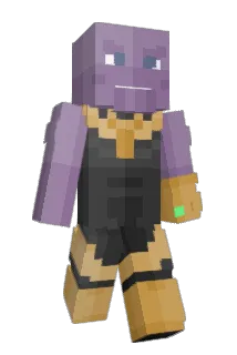 AFFElement Minecraft avatar full body