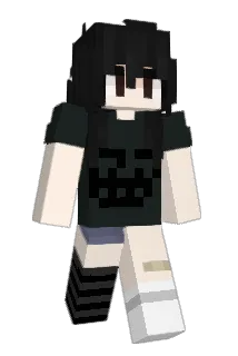 AFFL1CT10N Minecraft avatar full body