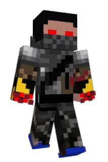 AFGProplayz Minecraft avatar full body