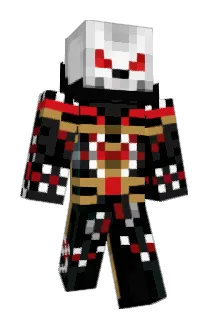 AFJROTC Minecraft avatar full body
