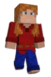 AFKGaming Minecraft avatar full body