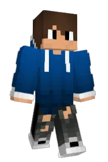AFK_Surge Minecraft avatar full body