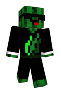 AFK_cactus Minecraft avatar full body