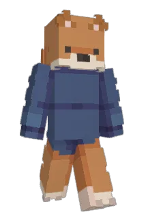 AFKlex Minecraft avatar full body