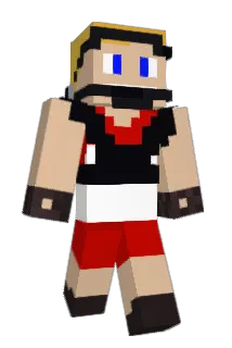 AFL_Warrior69 Minecraft avatar full body