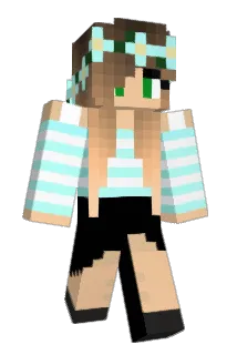 AFM2000 Minecraft avatar full body
