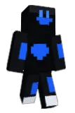 AFNT Minecraft avatar full body