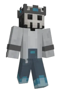 AFO7204 Minecraft avatar full body