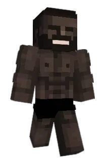 AFRICANONE Minecraft avatar full body