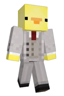AFROPIMP Minecraft avatar full body