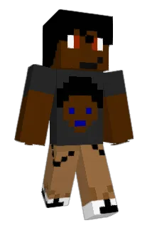 AFRO_MY_DUDE Minecraft avatar full body