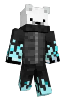 AFSK Minecraft avatar full body