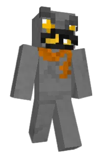 AFTANAX Minecraft avatar full body