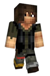 AFTW Minecraft avatar full body