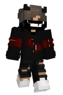 AFTube Minecraft avatar full body