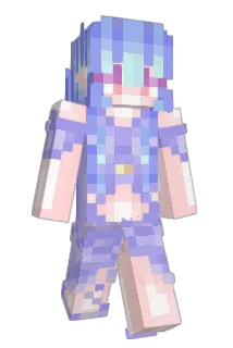 AFWeeb Minecraft avatar full body