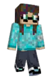 AFacelessOne Minecraft avatar full body