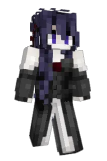 AFackass Minecraft avatar full body