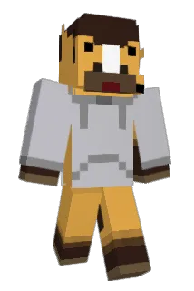 AFallingBody589 Minecraft avatar full body