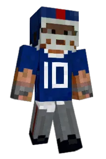 AFang Minecraft avatar full body
