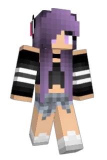AFangel Minecraft avatar full body
