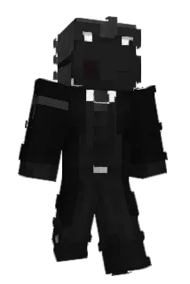 AFatSquirl Minecraft avatar full body