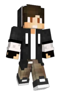 AFeX10 Minecraft avatar full body