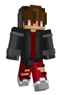 AFewBeans Minecraft avatar full body