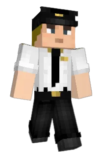 AFinn3110 Minecraft avatar full body