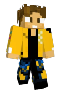AFinnke Minecraft avatar full body